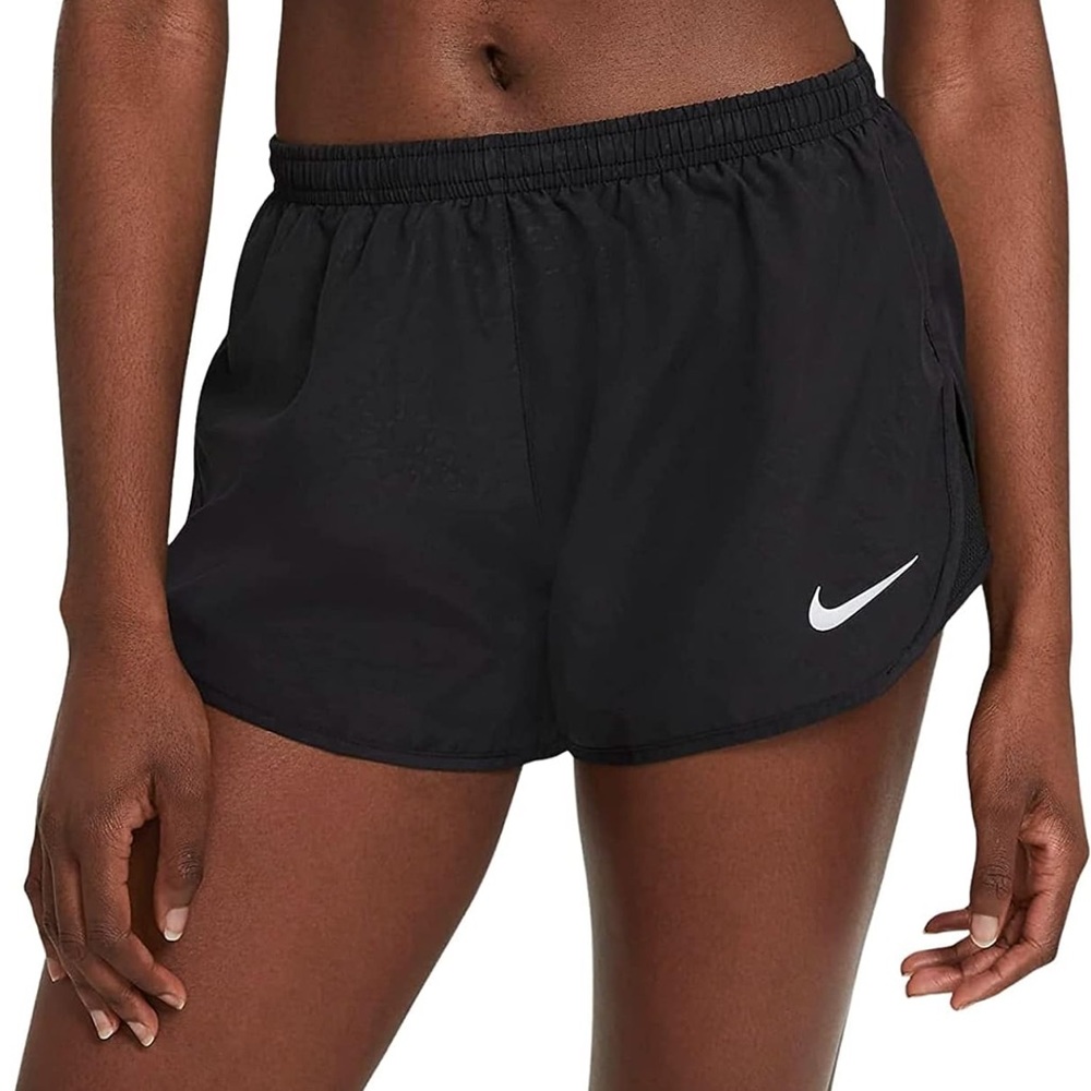 Nike Dri-FIT Tempo Running Shorts 3” in Black Printed | Size S